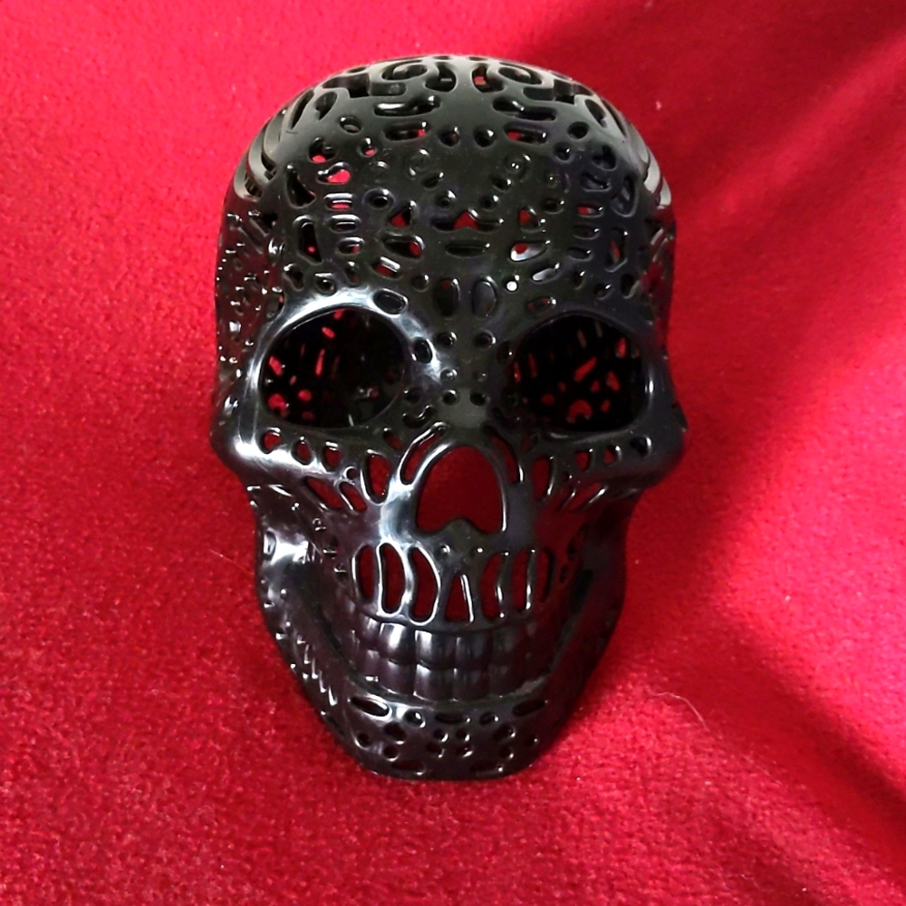 Cool Skull decor Black